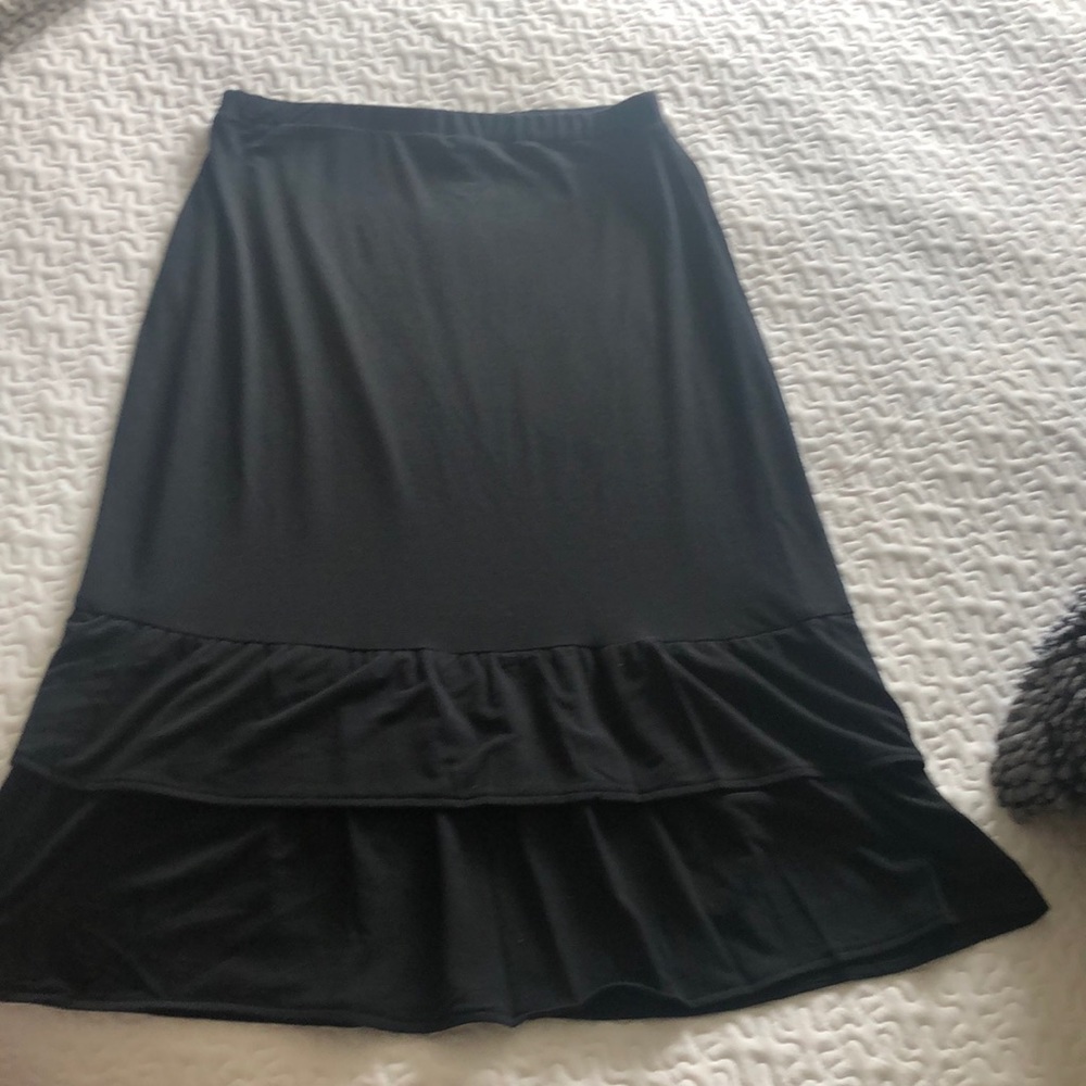 Beautiful black skirt